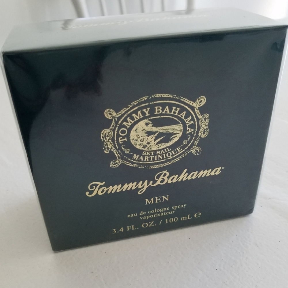 NIB Sealed Tommy Bahama Men Set Sail Martinique